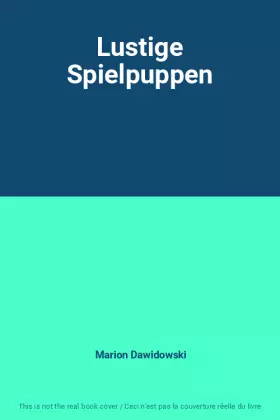 Couverture du produit · Lustige Spielpuppen