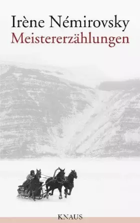 Couverture du produit · Meistererzählungen