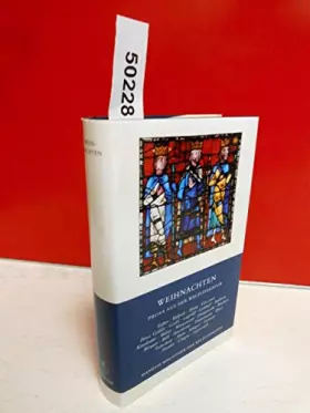 Couverture du produit · Weihnachten - Prosa aus der Weltliteratur