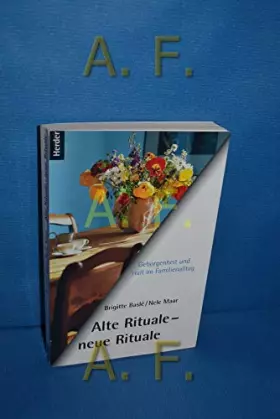 Couverture du produit · Alte Rituale - neue Rituale