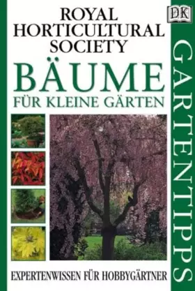 Couverture du produit · Bäume für kleine Gärten