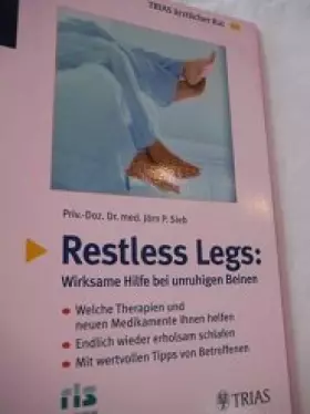 Couverture du produit · Restless Legs Wirksame Hilfe bei unruhigen Beinen