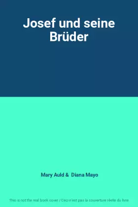 Couverture du produit · Josef und seine Brüder