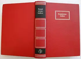 Couverture du produit · Wahrig Fremdwörterlexikon (Bertelsmann Wörterbuch)