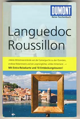 Couverture du produit · DuMont Reise-Taschenbuch Reiseführer Languedoc-Roussillon: mit Extra-Reisekarte