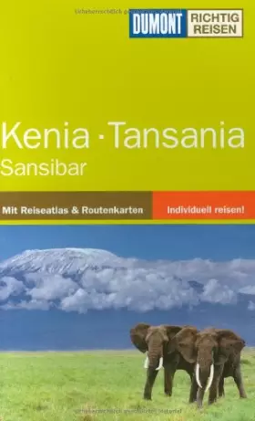 Couverture du produit · Kenia /Tansania: Sansibar (DuMont Richtig Reisen)