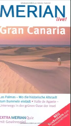 Couverture du produit · MERIAN live! Reiseführer Gran Canaria
