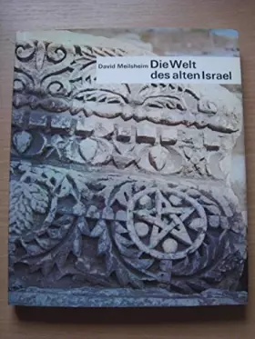 Couverture du produit · Die Welt des alten Israel.