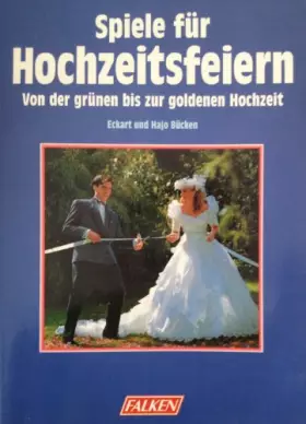 Couverture du produit · Spiele für Hochzeitsfeiern