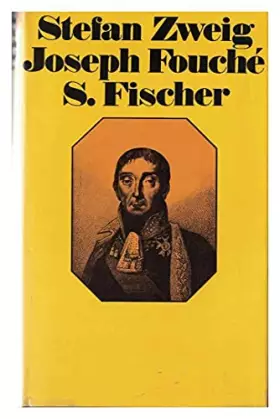 Couverture du produit · Joseph Fouché. Bildnis eines politischen Menschen