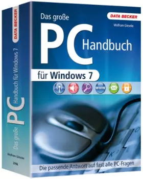 Couverture du produit · Das große PC-Handbuch für Windows 7