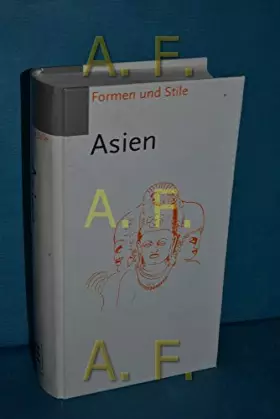 Couverture du produit · Formen und Stile: Asien
