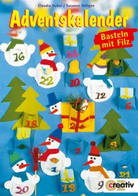 Couverture du produit · Adventskalender: Basteln mit Filz (Creativ-Taschenbuecher. CTB)