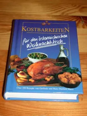 Couverture du produit · KOSTBARKEITEN für den österreichischen Weihnachtstisch