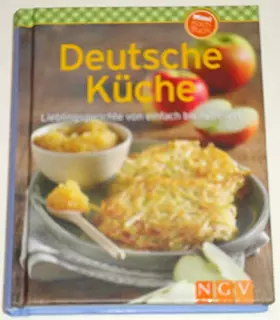 Couverture du produit · Deutsche Küche (Minikochbuch): Lieblingsgerichte von einfach bis raffiniert