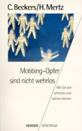 Couverture du produit · Mobbing-Opfer sind nicht wehrlos