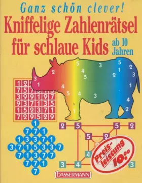 Couverture du produit · Bassermann'sche Verlagsbuchhandlung Ganz schön clever!. Knifflige Zahlenrätsel für schlaue Kids ab 10 Jahren