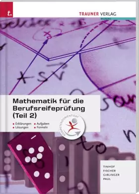 Couverture du produit · Mathematik für die Berufsreifeprüfung (Teil 2)