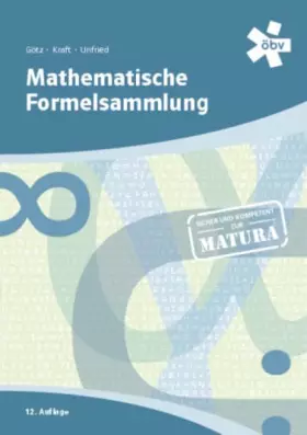 Couverture du produit · Mathematische Formelsammlung