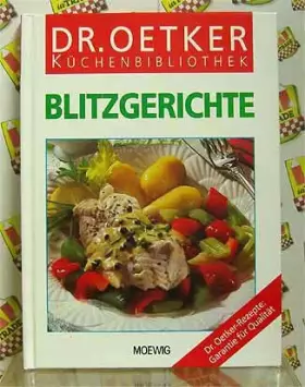 Couverture du produit · Blitzgerichte (Dr. Oetker Küchen-Bibliothek))