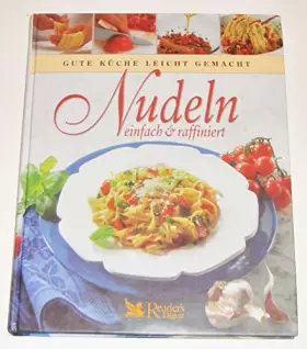 Couverture du produit · Nudeln einfach und raffiniert
