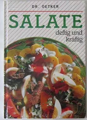 Couverture du produit · Salate - deftig & kräftig