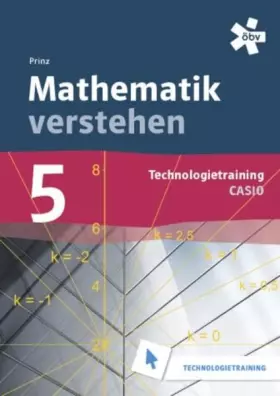 Couverture du produit · Mathematik verstehen 5. Casio, Technologietraining - Prinz, Roland