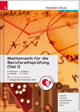 Couverture du produit · Mathematik für die Berufsreifeprüfung (Teil 1) inkl. digitalem Zusatzpaket