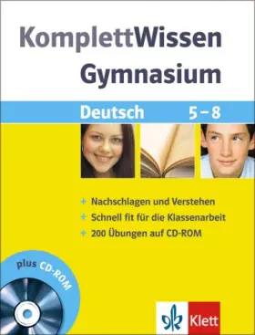Couverture du produit · Deutsch 5.-8. Schuljahr