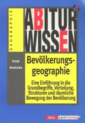 Couverture du produit · Abiturwissen, Bevölkerungsgeographie