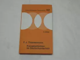 Couverture du produit · Kurzgeschichten im Deutschunterricht : Texte, Interpretationen, Methodische Hinweise.