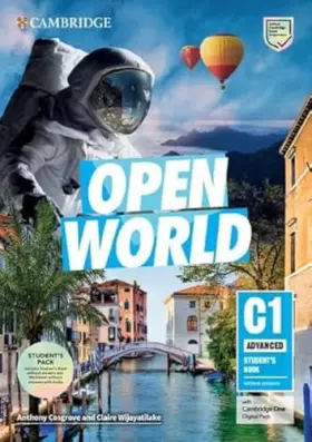 Couverture du produit · Open World Advanced Student's Book Pack without Answers