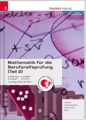 Couverture du produit · Mathematik für die Berufsreifeprüfung (Teil 2) inkl. digitalem Zusatzpaket