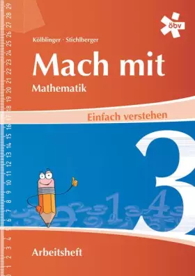 Couverture du produit · Mach mit Mathematik 3, Arbeitsheft Einfach verstehen