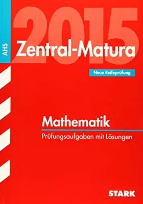 Couverture du produit · STARK Zentral-Matura Mathematik - Österreich