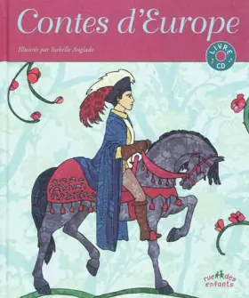 Couverture du produit · Contes d'Europe (1CD audio)