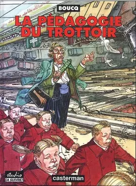 Couverture du produit · La pédagogie du trottoir