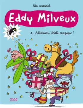 Couverture du produit · Eddy Milveux, Tome 1 : Attention, blatte magique !