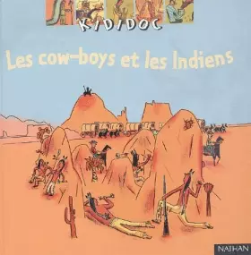 Couverture du produit · Kididoc Les cow-boys et les Indiens
