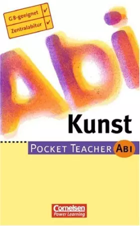 Couverture du produit · Pocket Teacher Abi. Kunst.