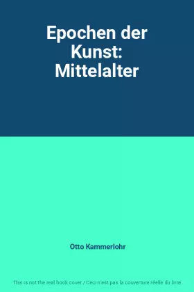 Couverture du produit · Epochen der Kunst: Mittelalter