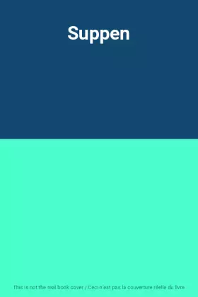 Couverture du produit · Suppen