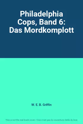 Couverture du produit · Philadelphia Cops, Band 6: Das Mordkomplott