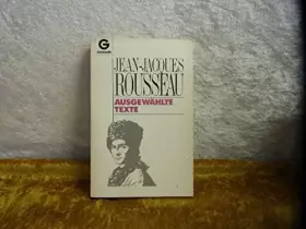 Couverture du produit · Ausgewählte Texte.