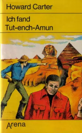 Couverture du produit · Ich fand Tut-ench-Amun