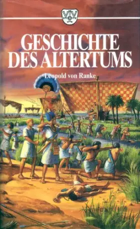 Couverture du produit · Geschichte des Altertums