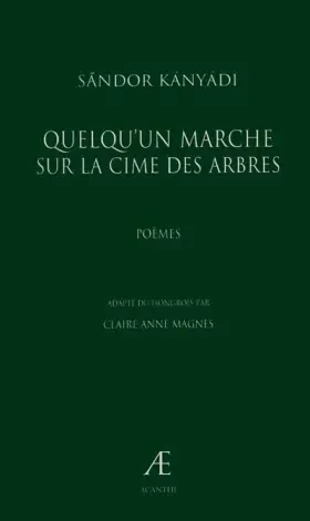 Couverture du produit · Quelqu'un marche sur la cîme des arbres