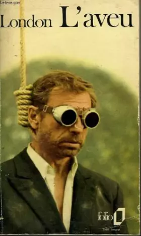 Couverture du produit · L'aveu