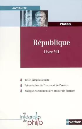 Couverture du produit · République: Livre VII