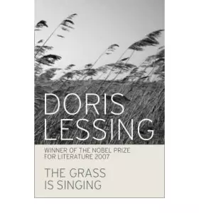 Couverture du produit · TheGrass is Singing by Lessing, Doris May ( Author ) ON Sep-28-1989, Paperback